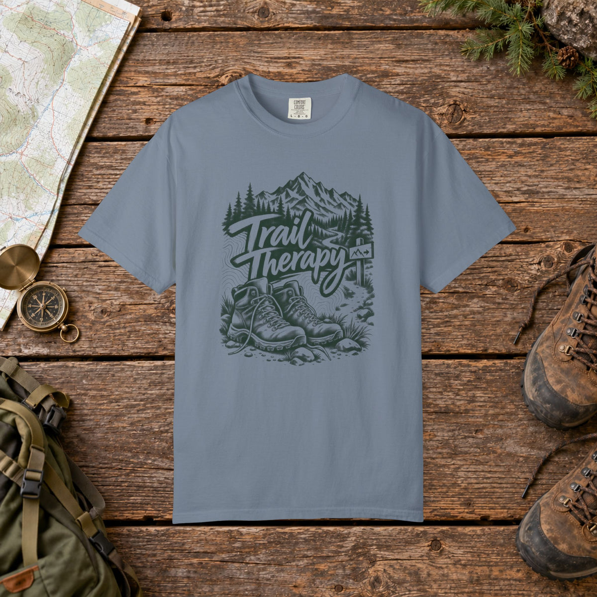Trail therapy Hiking Tee
