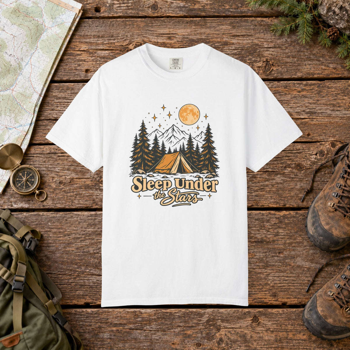 Sleep under the stars