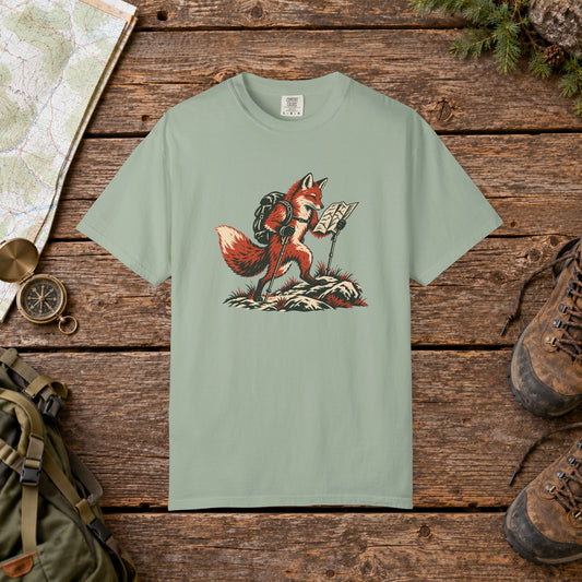 Hiking Fox | Vintage