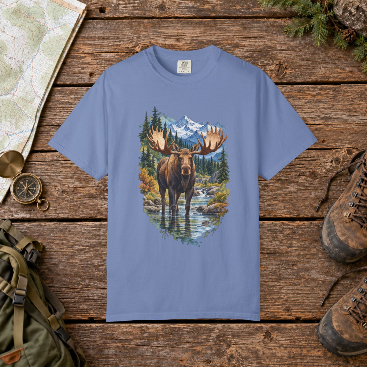 Moose First Light | Vintage T-Shirt