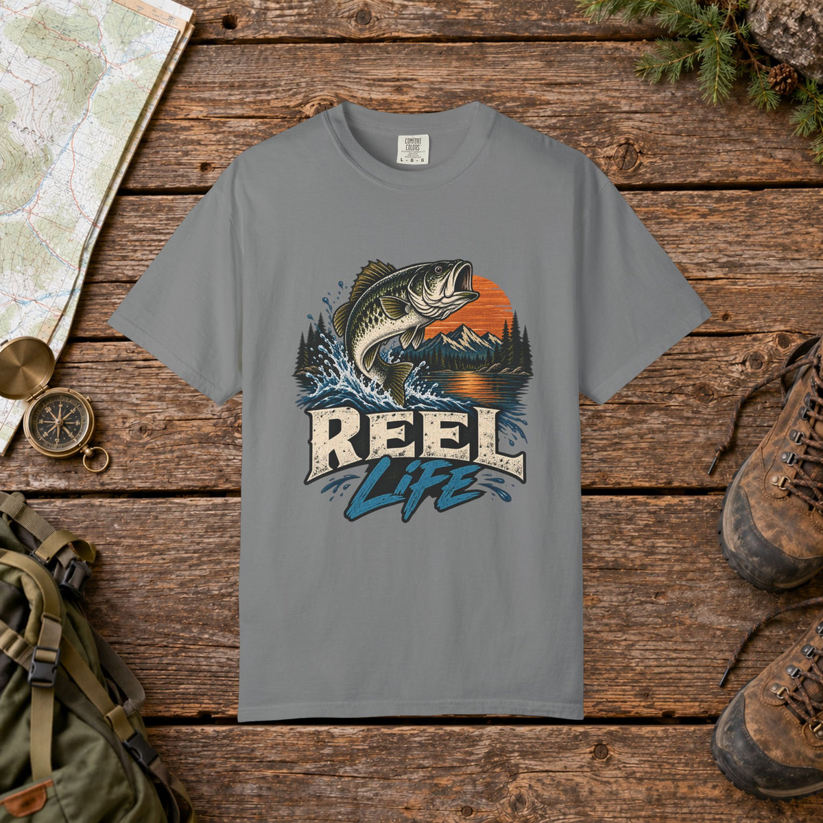Reel life | Hiking Tee