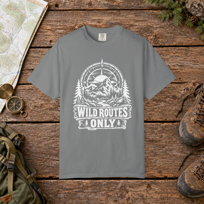 Wild routes only | Hiking Tee