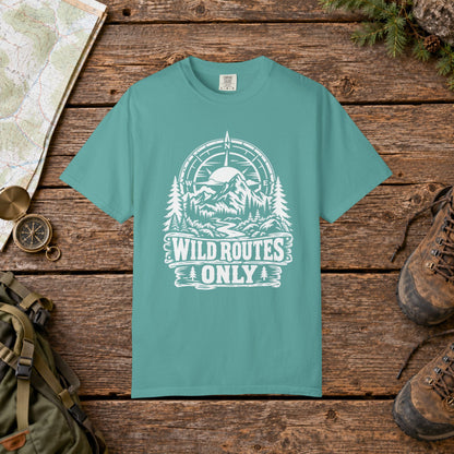 Wild routes only | Hiking Tee