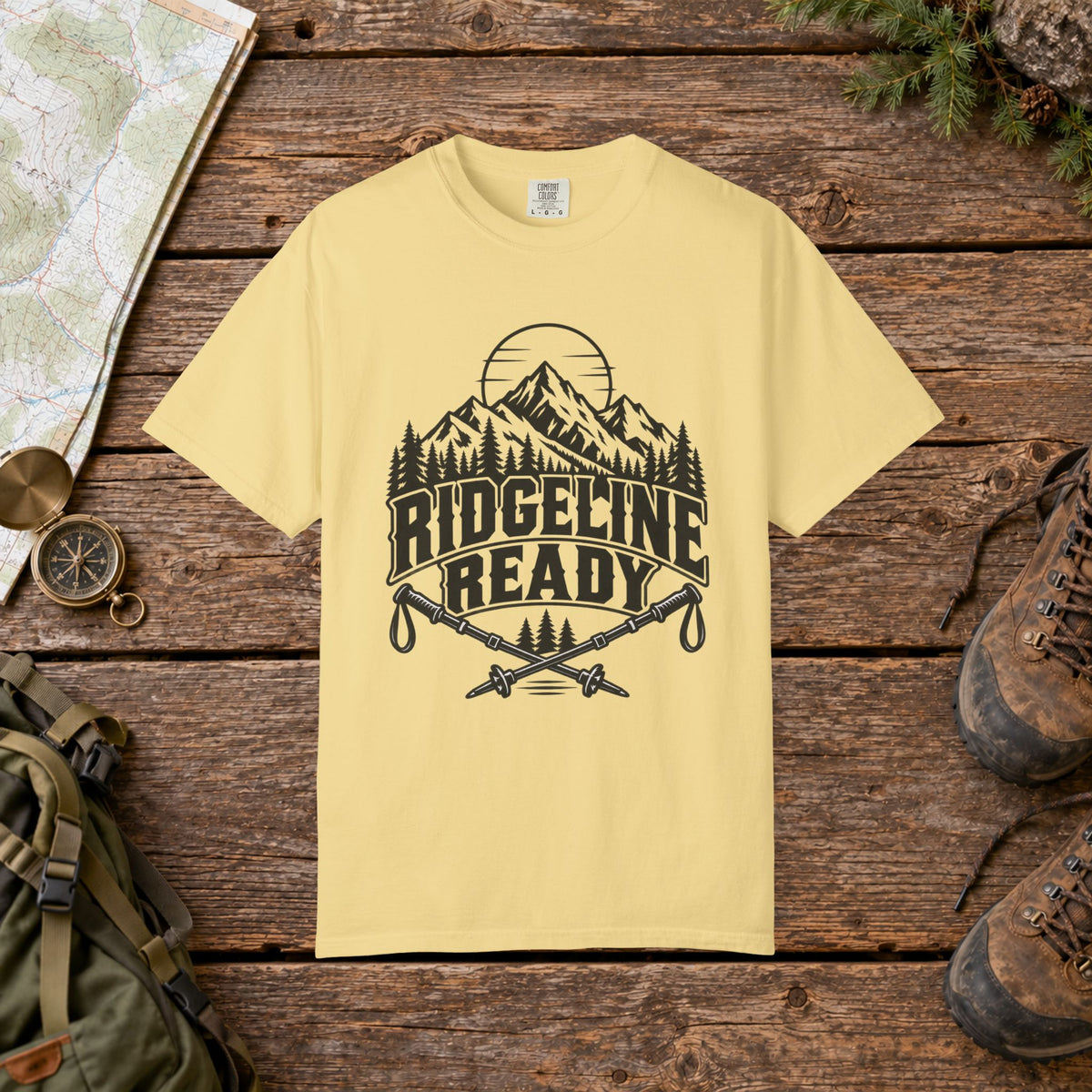 Ridgeline ready Hiking Tee