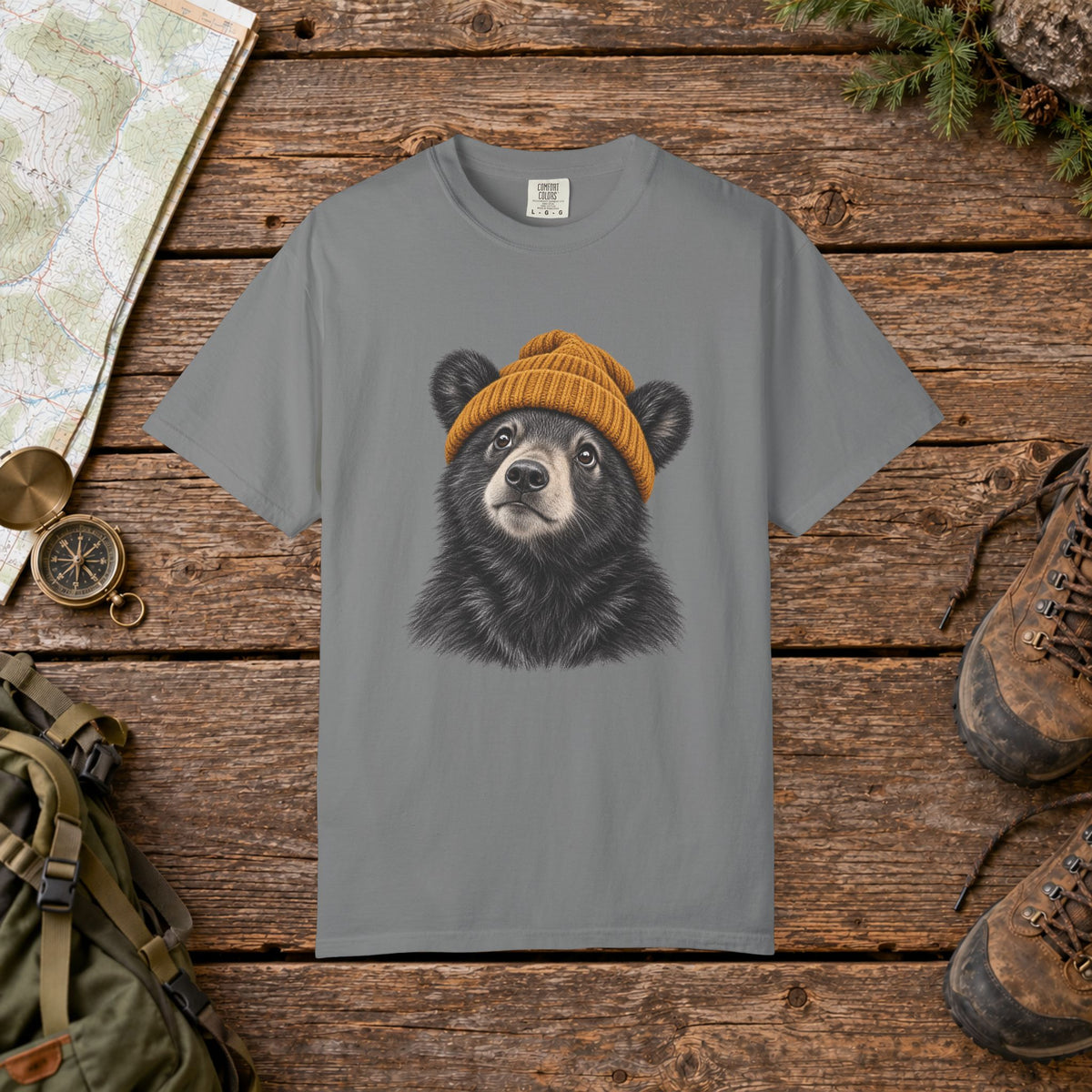 Beanie Bear | Vintage T-Shirt
