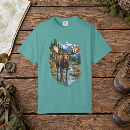 Moose First Light | Vintage T-Shirt