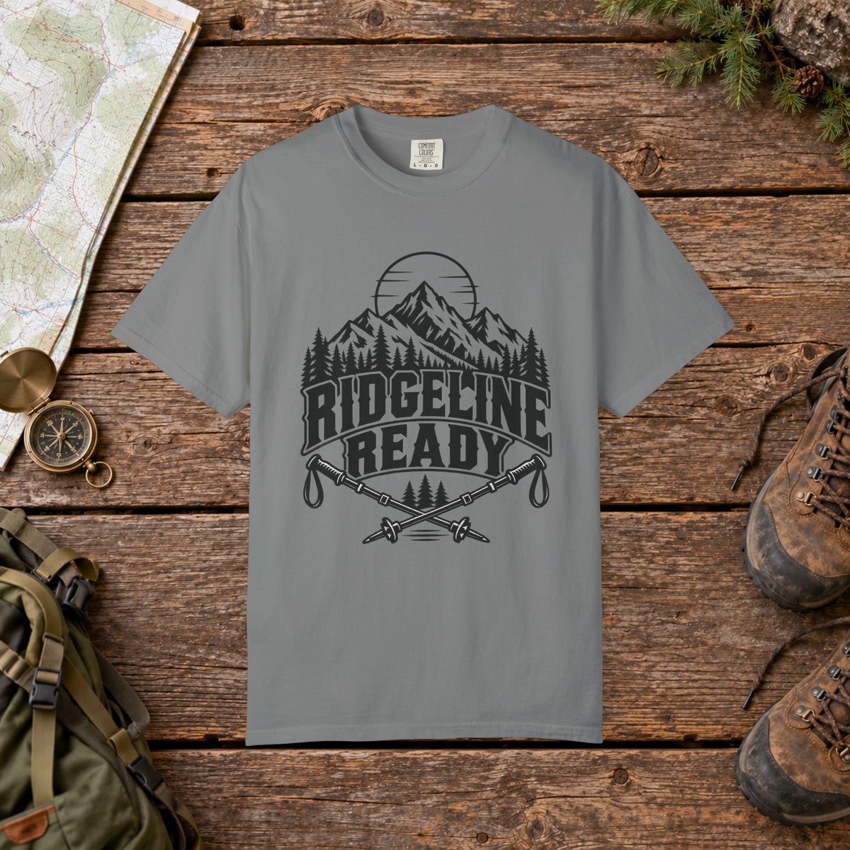 Ridgeline ready Hiking Tee