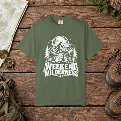 Weekend wilderness Hiking Tee