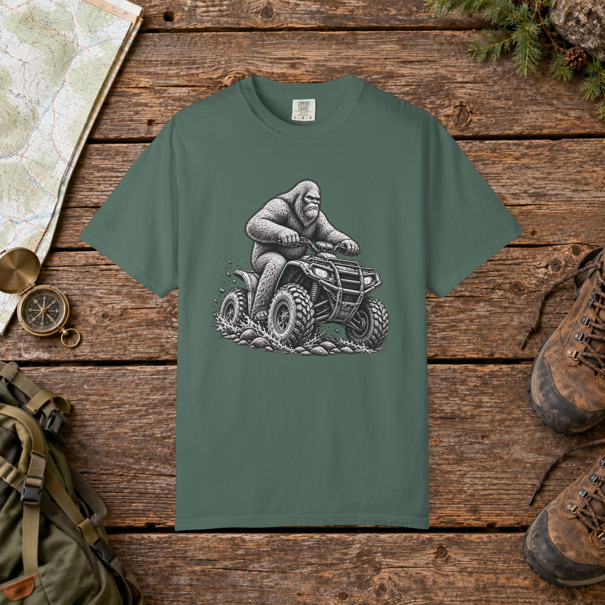 Big Foot ATV | Vintage T-Shirt