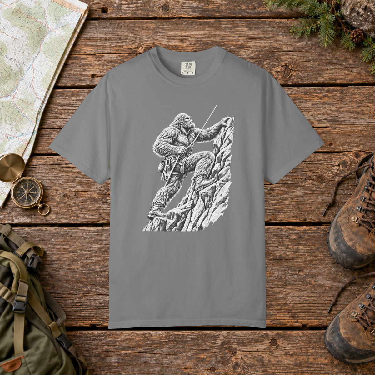 Big Foot Mountain Climbing | Vintage