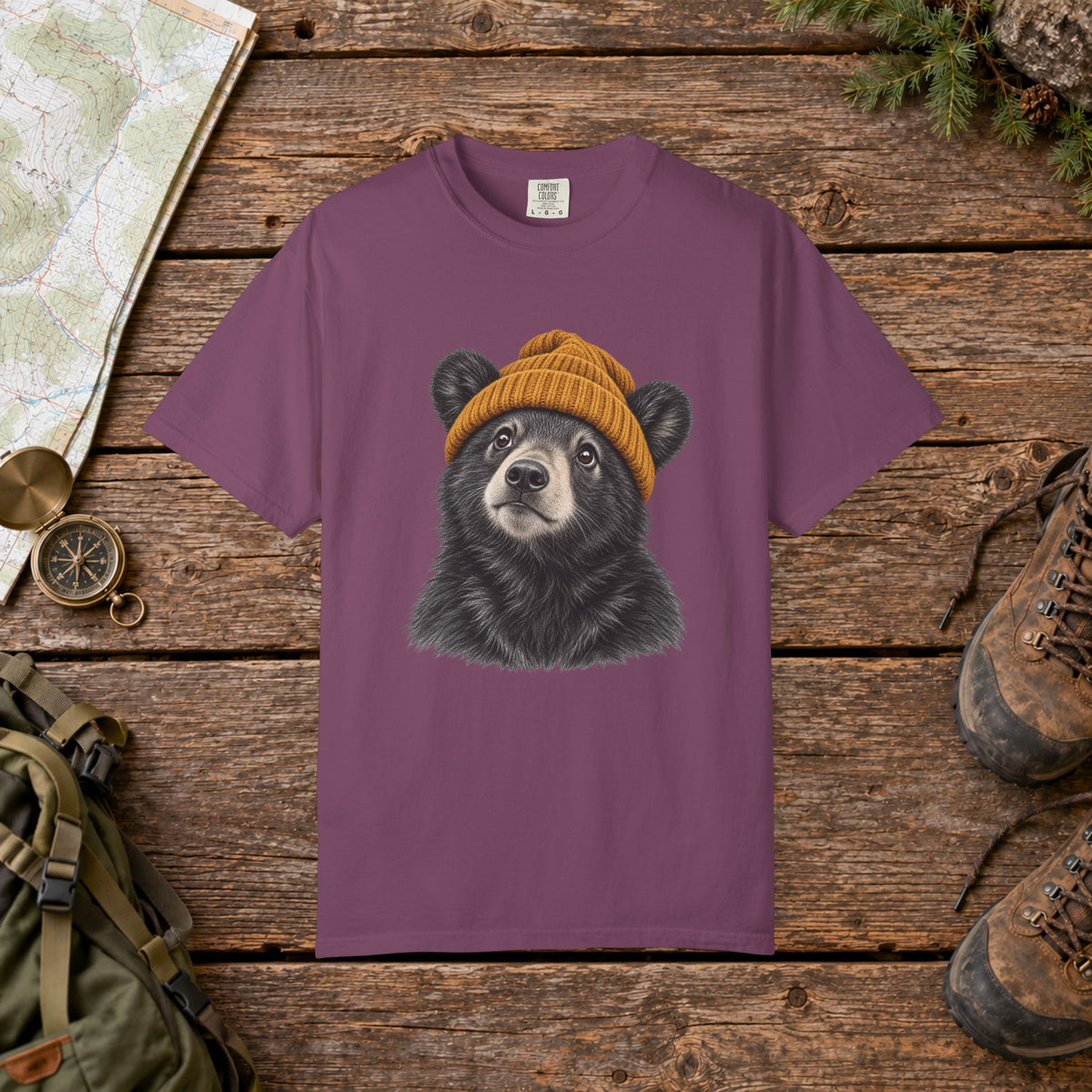 Beanie Bear | Vintage T-Shirt