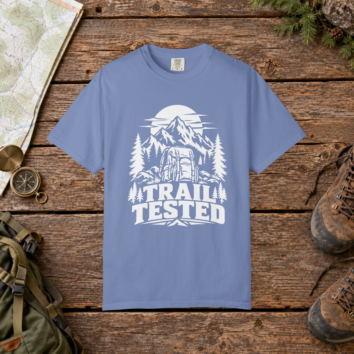 Trail tested Hiking Tee