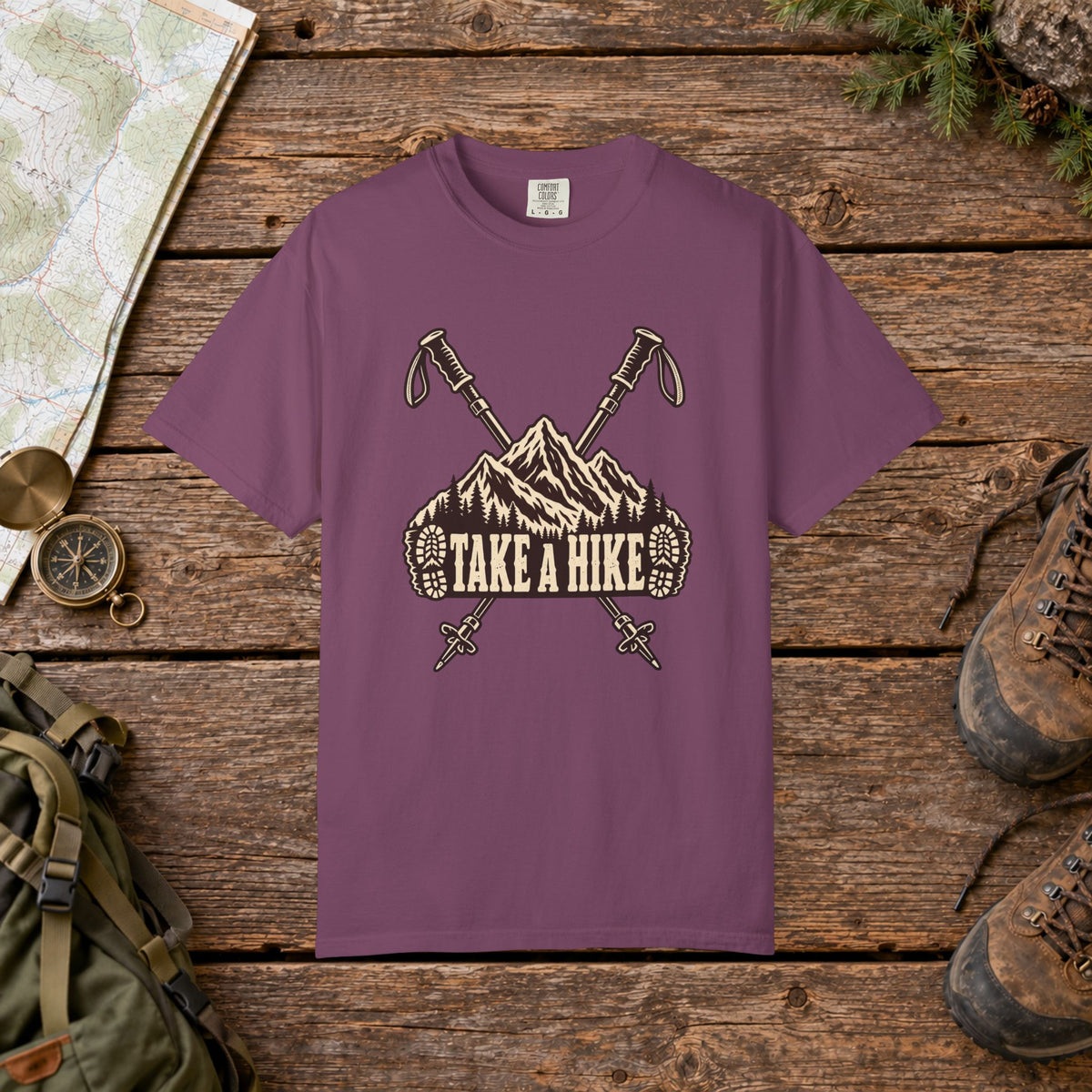 Take a hike | Hiking Tee