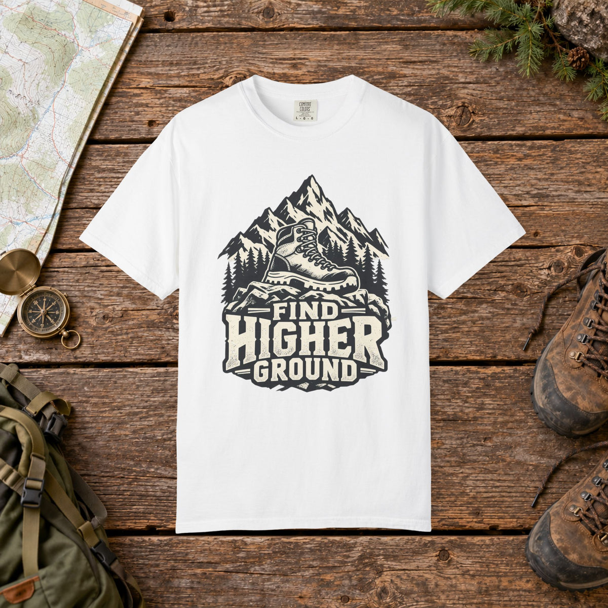Find higher ground | Vintage