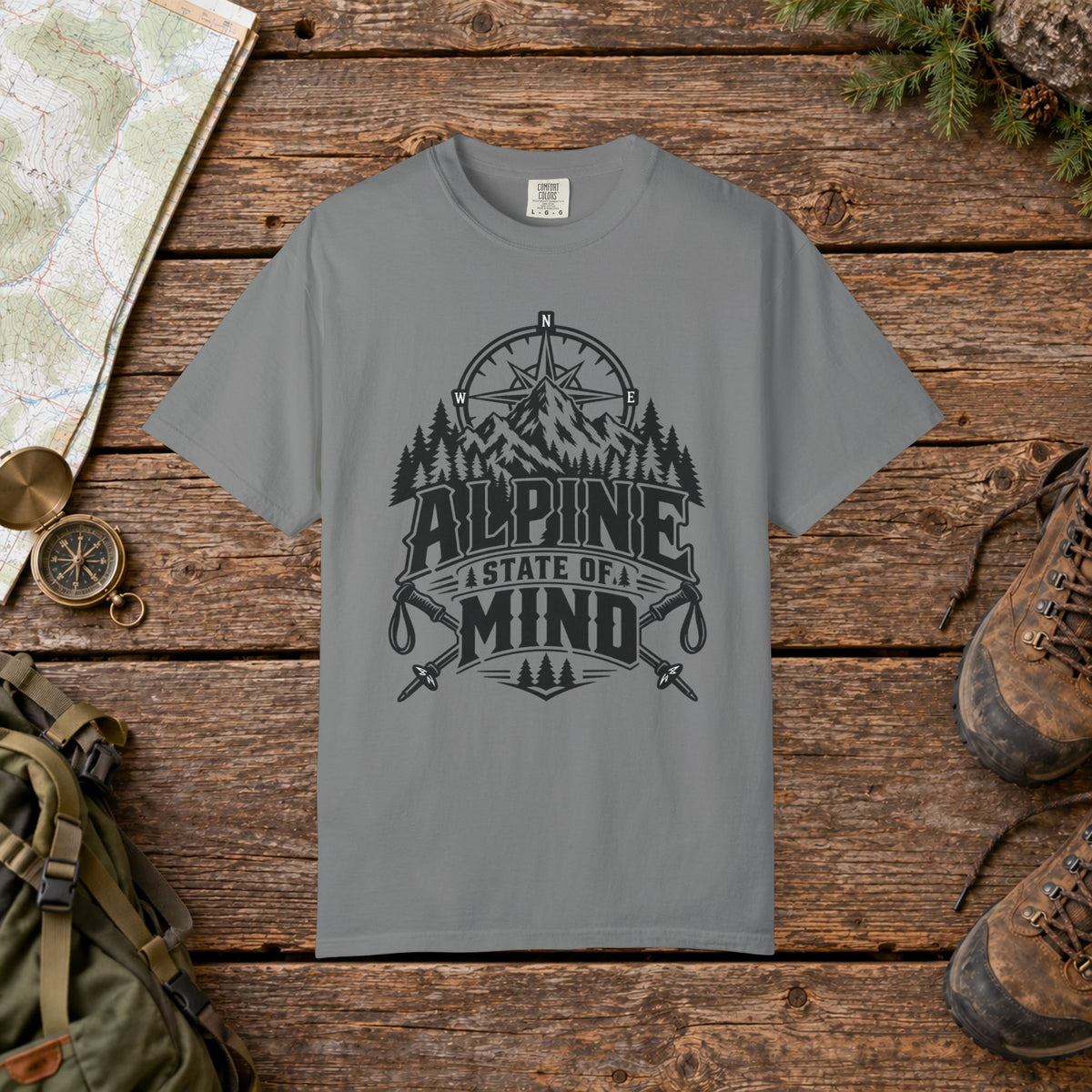 Alpine state of mind Hiking Tee