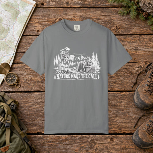 Nature Made the Call | Vintage T-Shirt