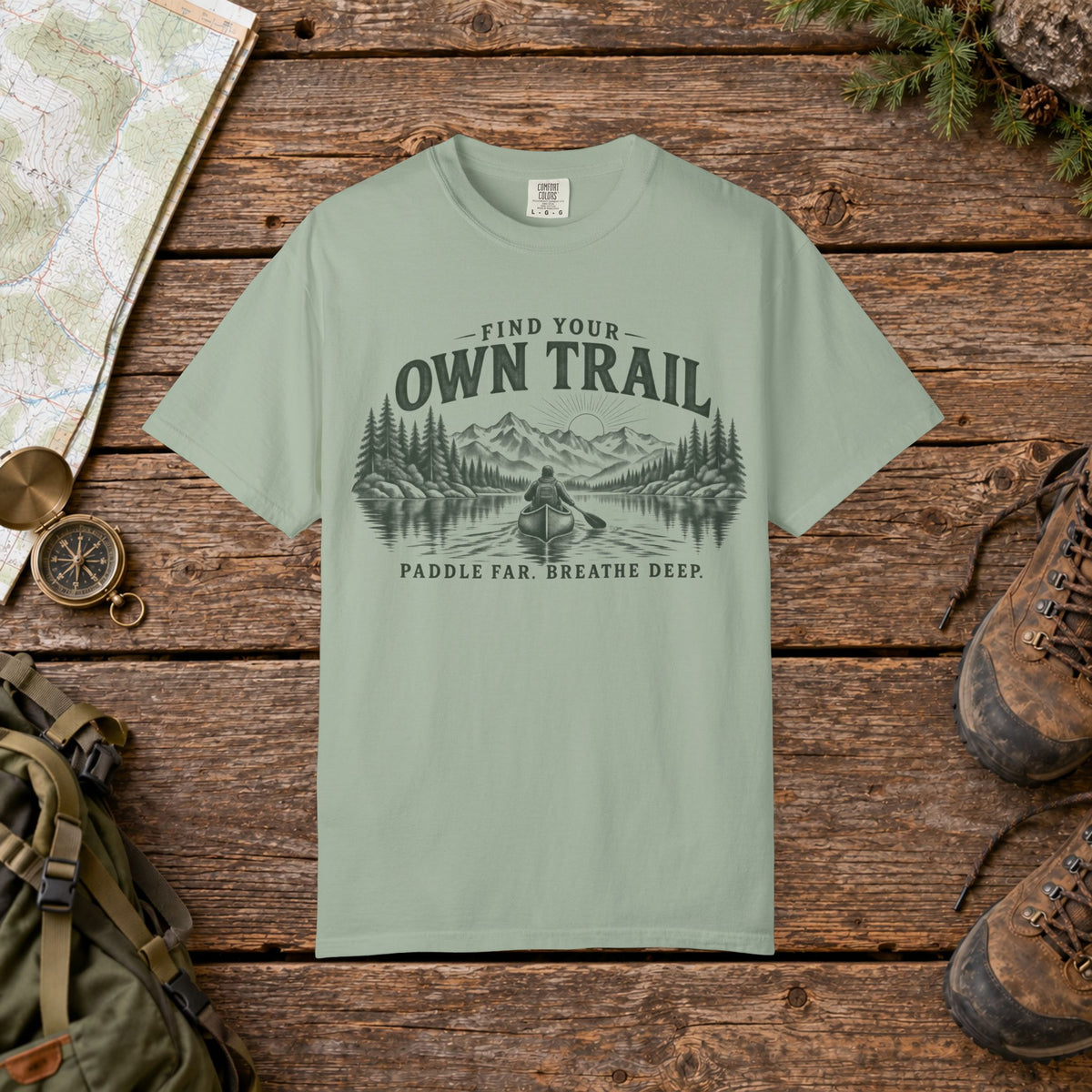Find Your Own Trail Adventure T-Shirt