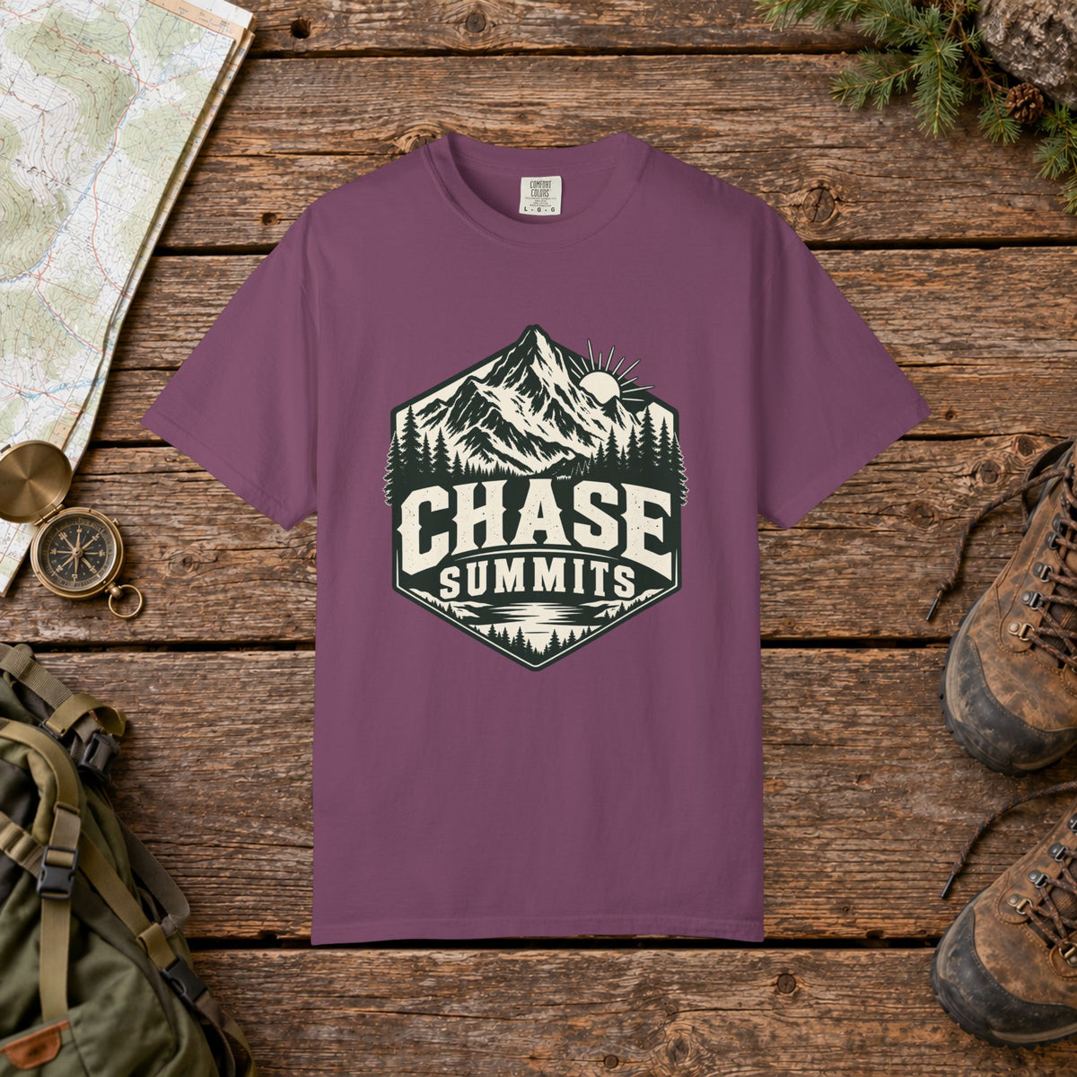 Chase summits