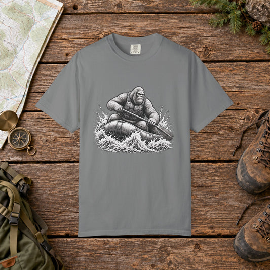 Big Foot White Water Rafting | Vintage T-Shirt