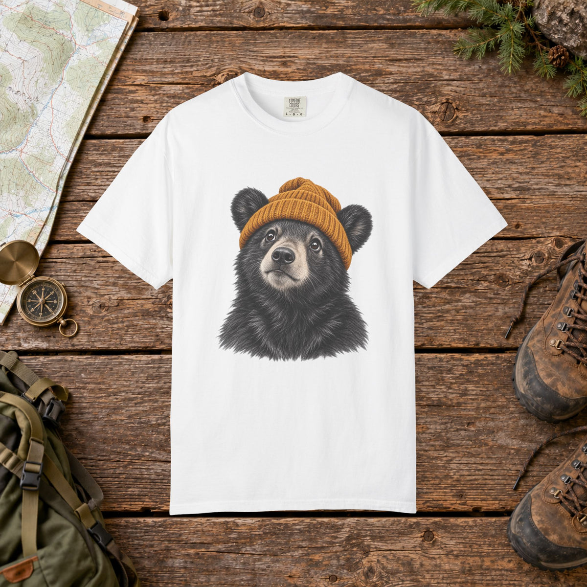 Beanie Bear | Vintage T-Shirt