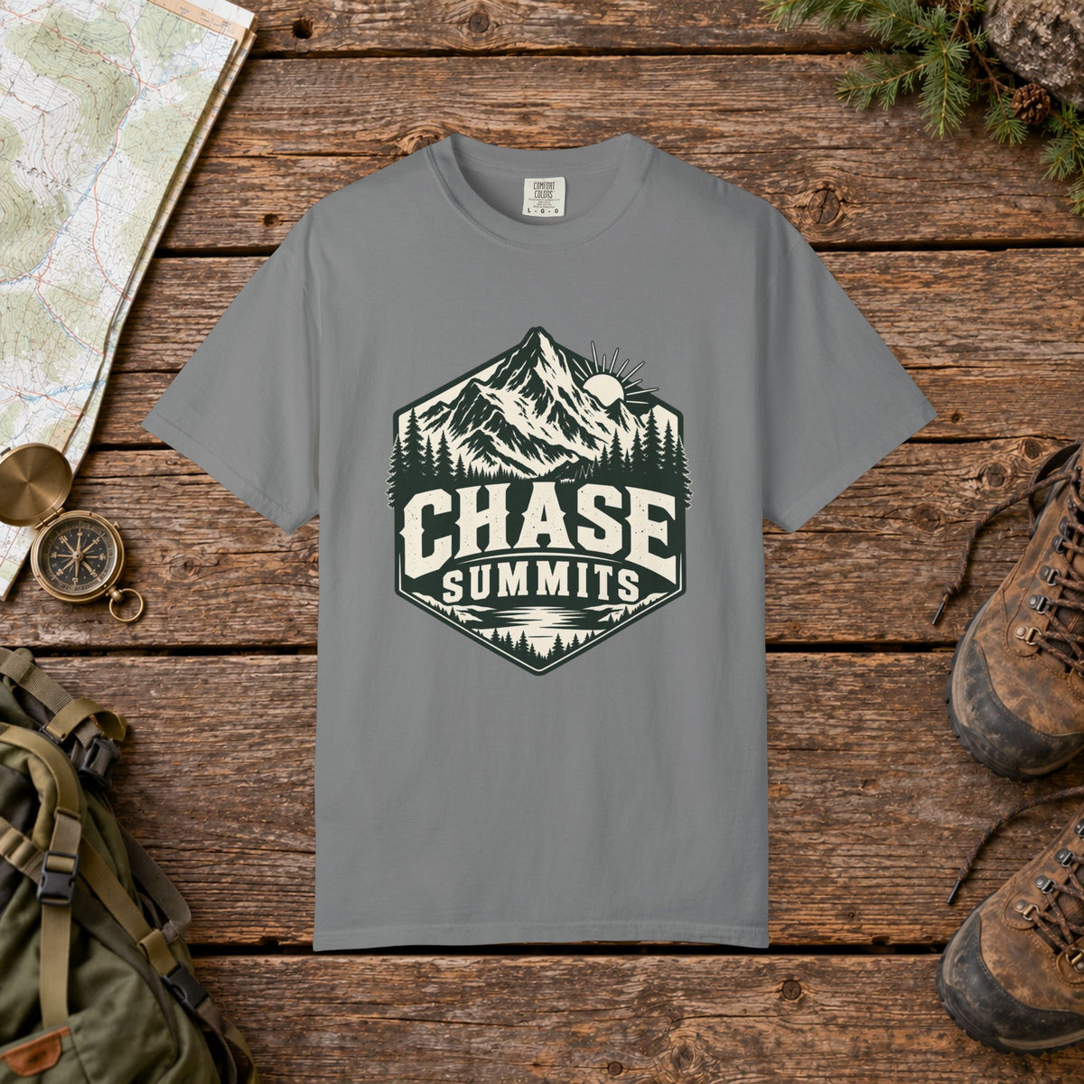 Chase summits