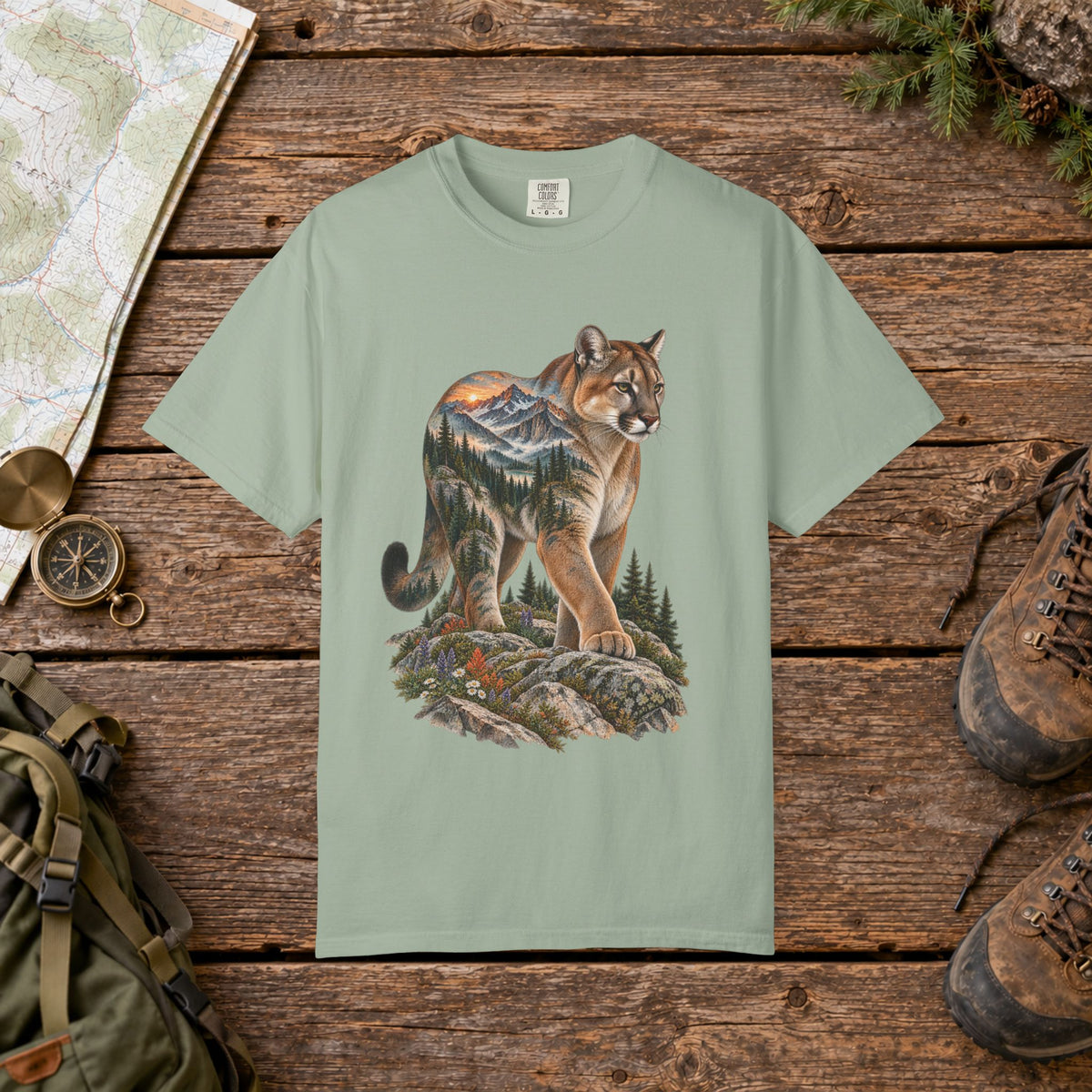 Cougar First Light | Vintage T-Shirt