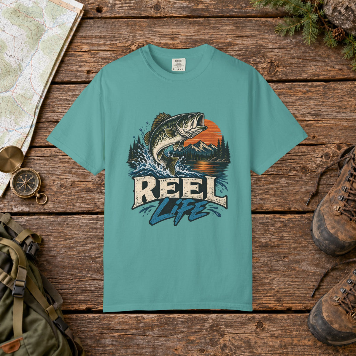 Reel life | Hiking Tee