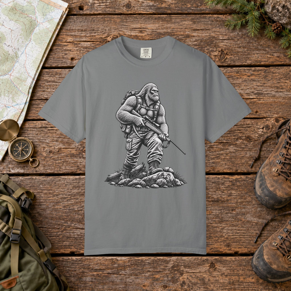 Big Foot Hunting | Vintage