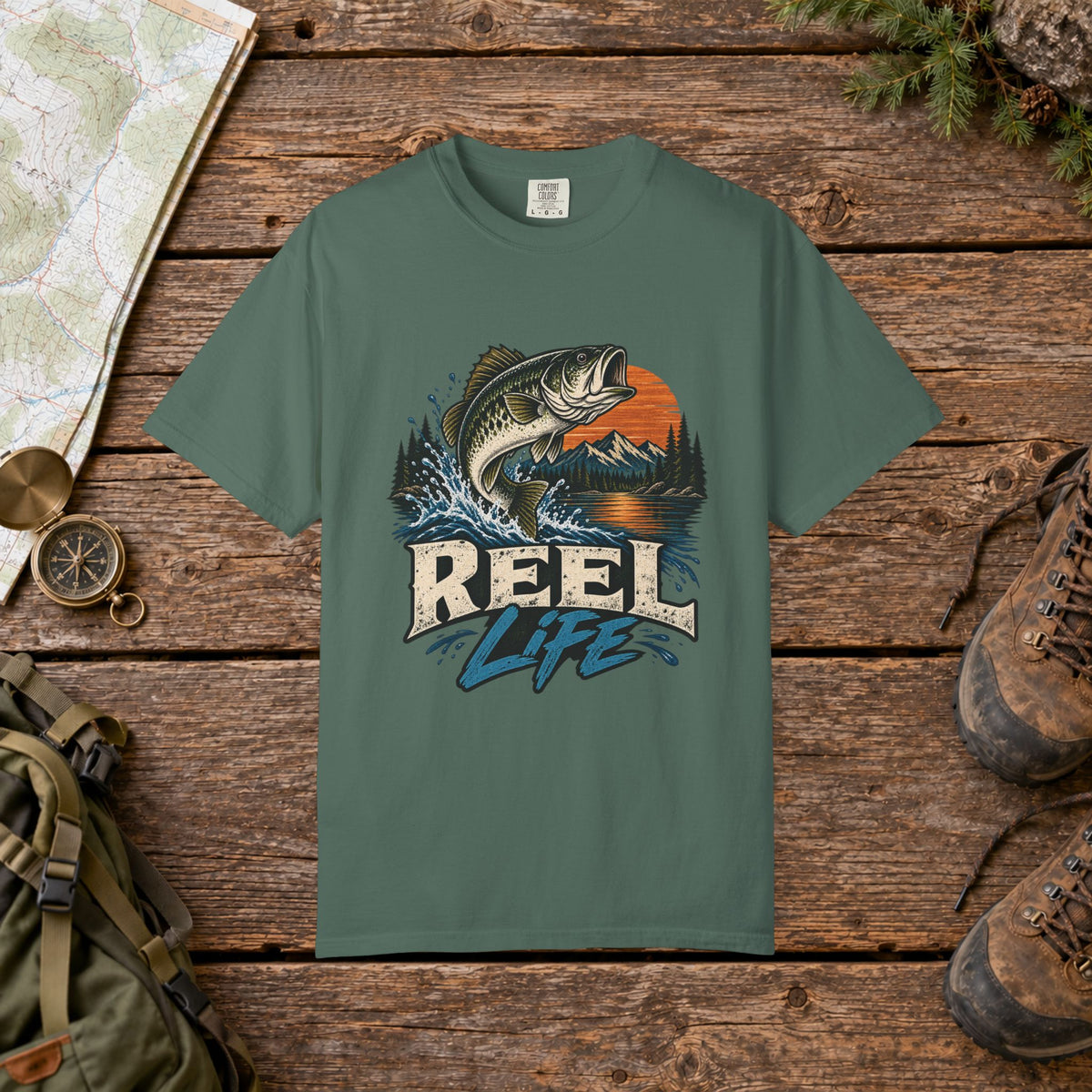 Reel life | Hiking Tee