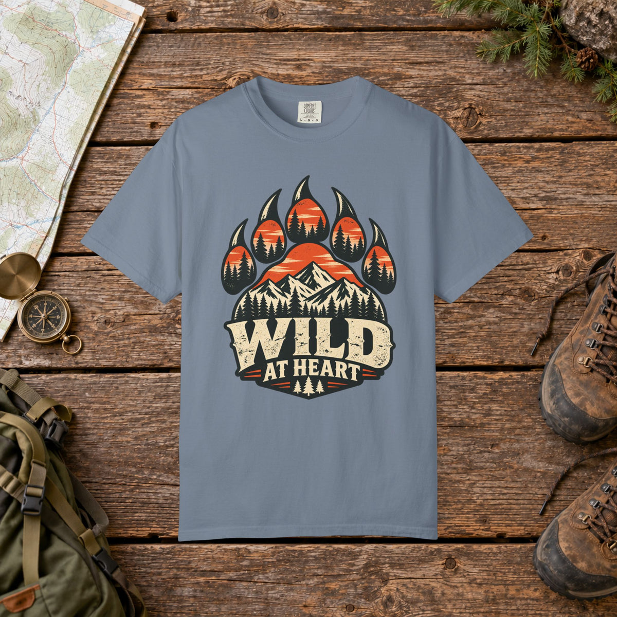Wild at heart |  Hiking Tee