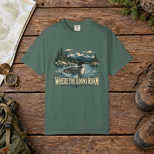 Where The Loons Roam | Vintage T-Shirt