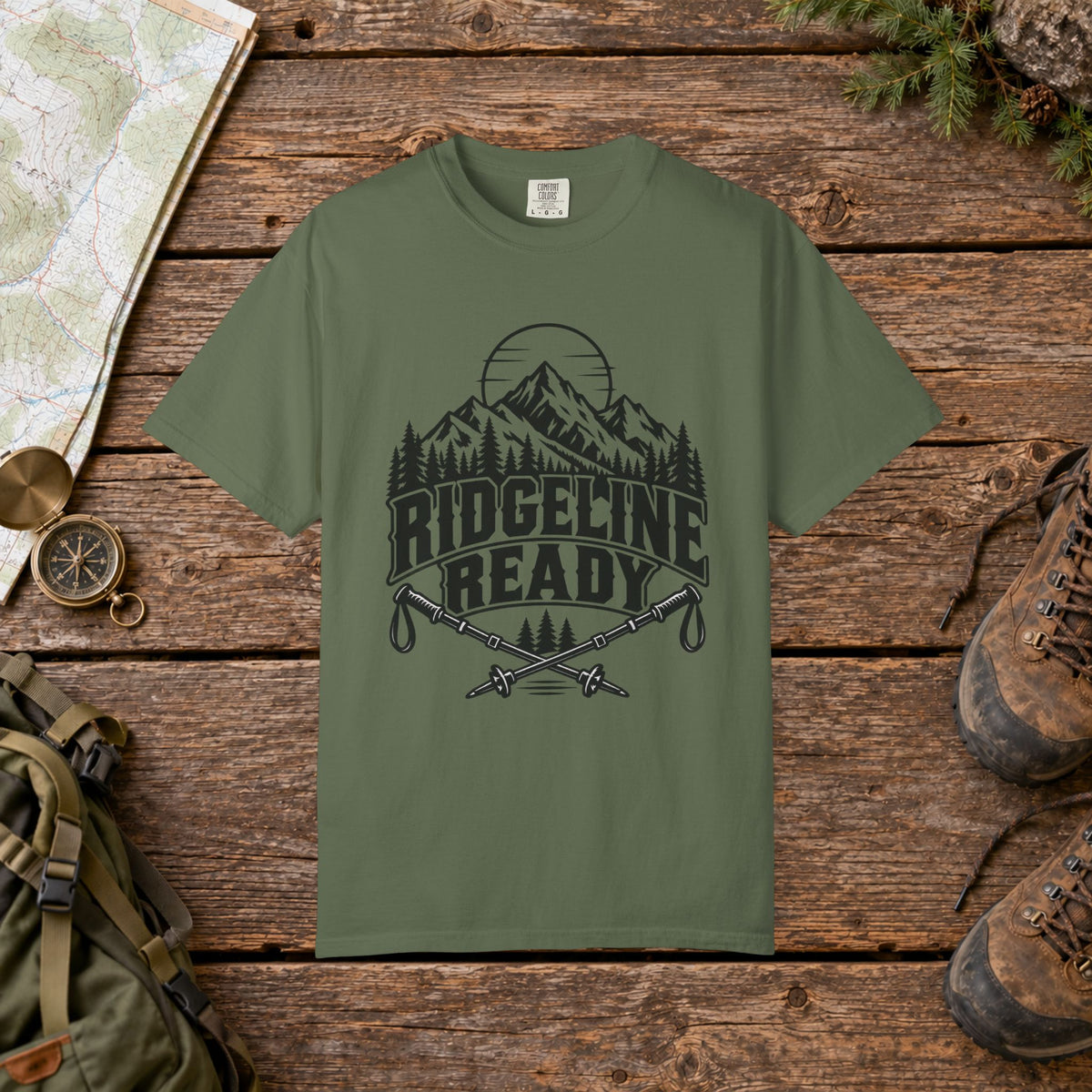 Ridgeline ready Hiking Tee