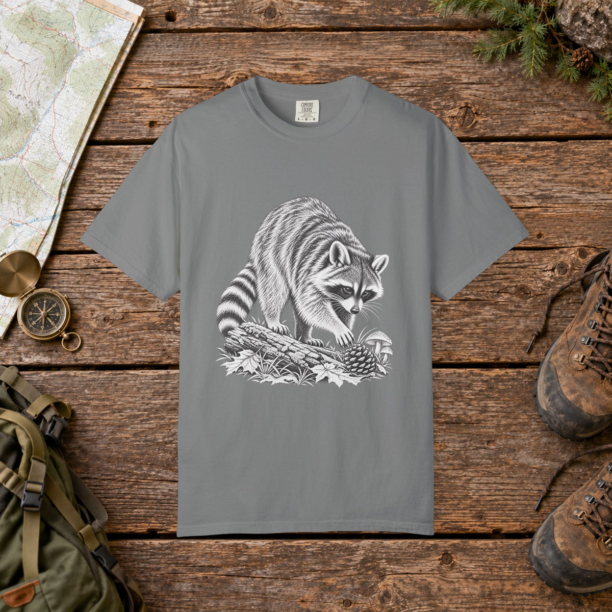 Racoon | Vintage