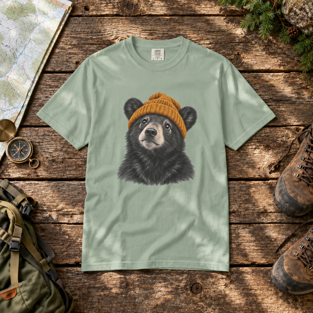 Beanie Bear | Vintage T-Shirt