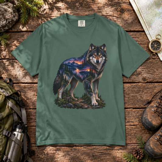 Wolf First Light | Vintage T-Shirt