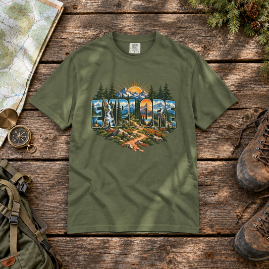 Explore First Light | Vintage T-Shirt