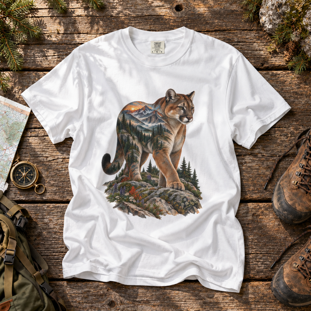 Cougar First Light | Vintage T-Shirt