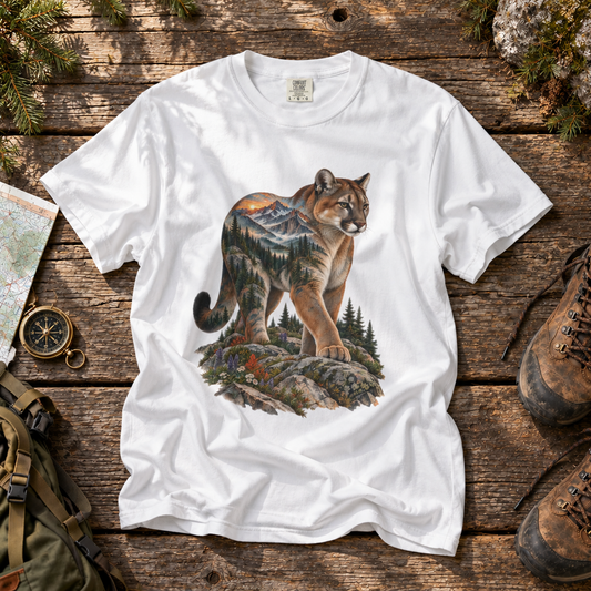 Cougar First Light | Vintage T-Shirt