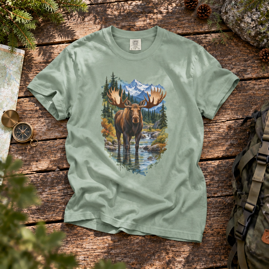 Moose First Light | Vintage T-Shirt