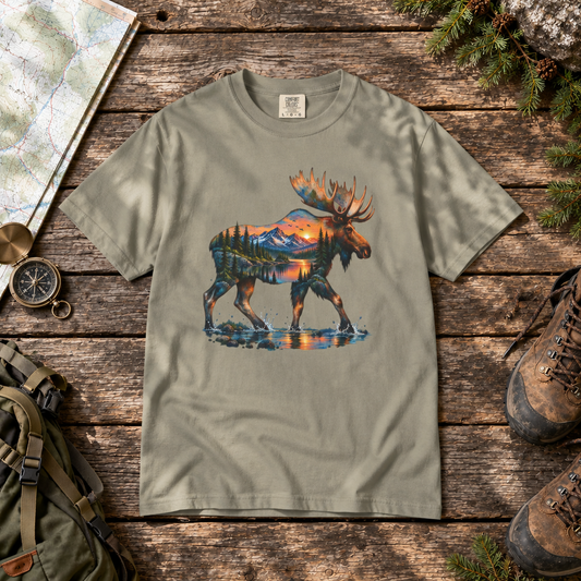 Elk First LIght | Vintage T-Shirt