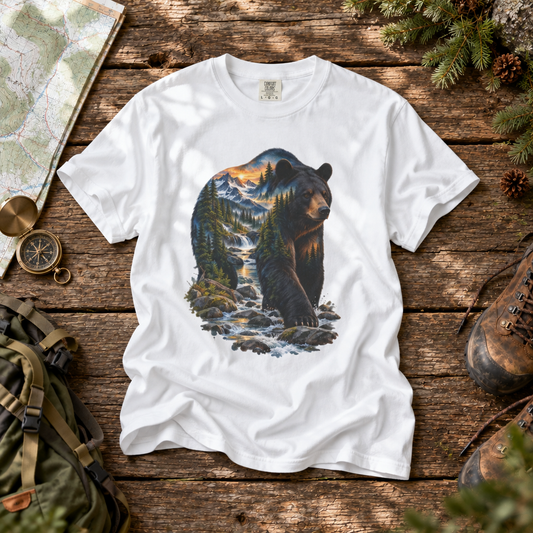 Bear First Light | Vintage T-Shirt