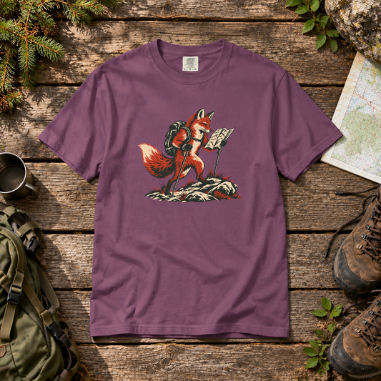 Hiking Fox | Vintage