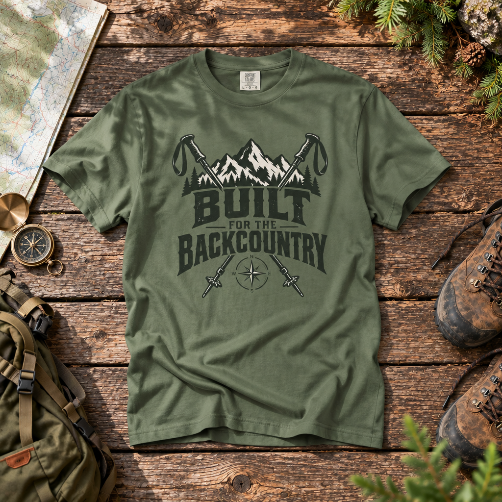 Built for the Backcountry Hiking Tee