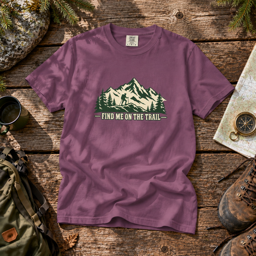 Find me on the trail