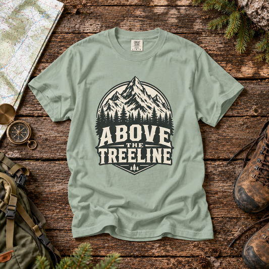 Above the treeline | Vintage