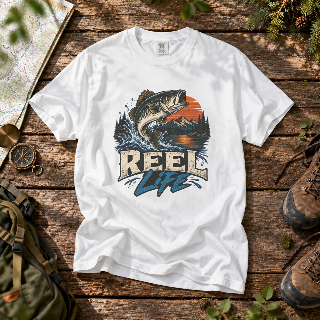 Reel life | Hiking Tee