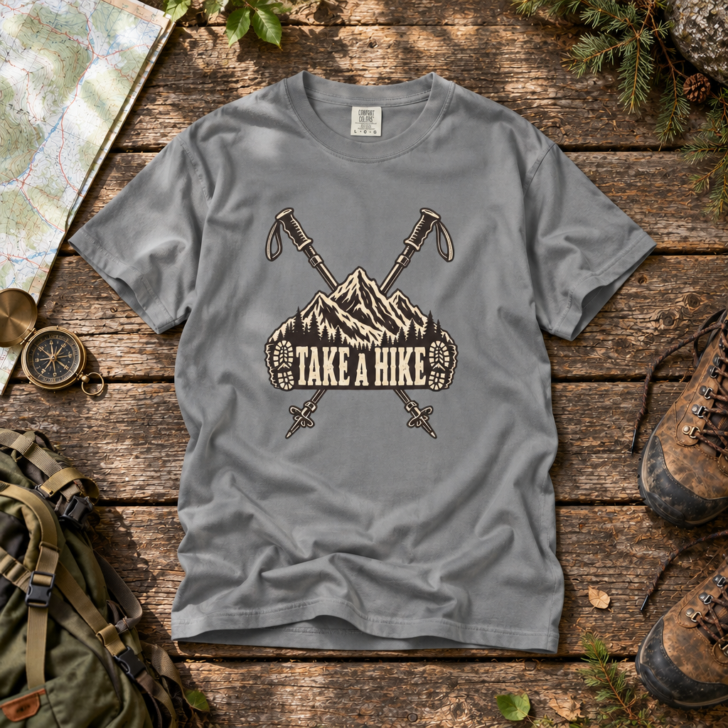 Take a Hike Hiking Tee