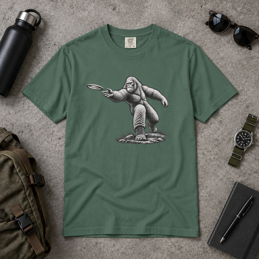 Big Foot Frisbee Golf | Vintage T-Shirt