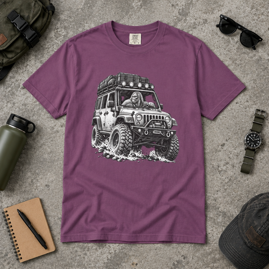 Big Foot Overland | Vintage T-Shirt