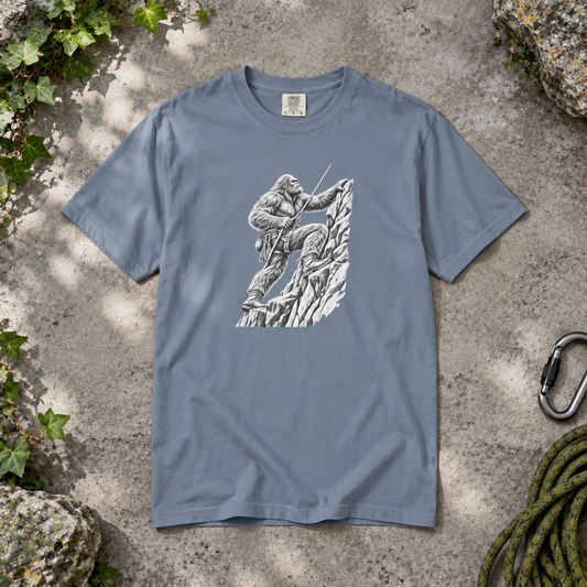Big Foot Mountain Climbing | Vintage